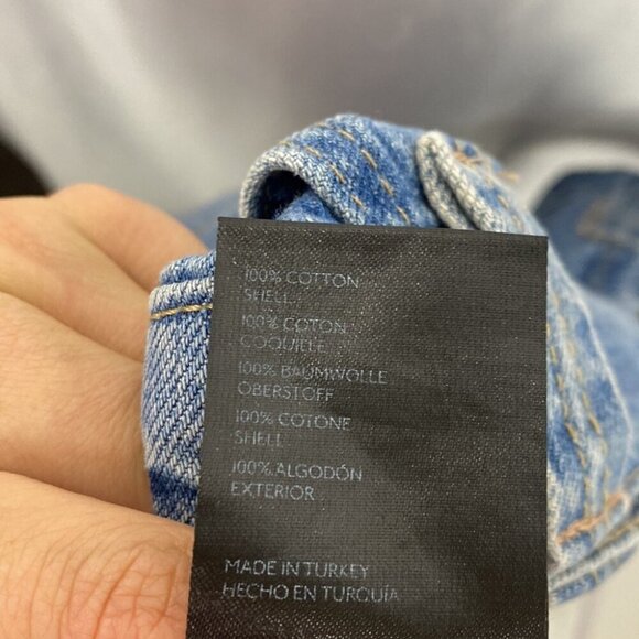 Free People Maeve Low Slung Oversized Trouser Jeans Small - Picture 13 of 13